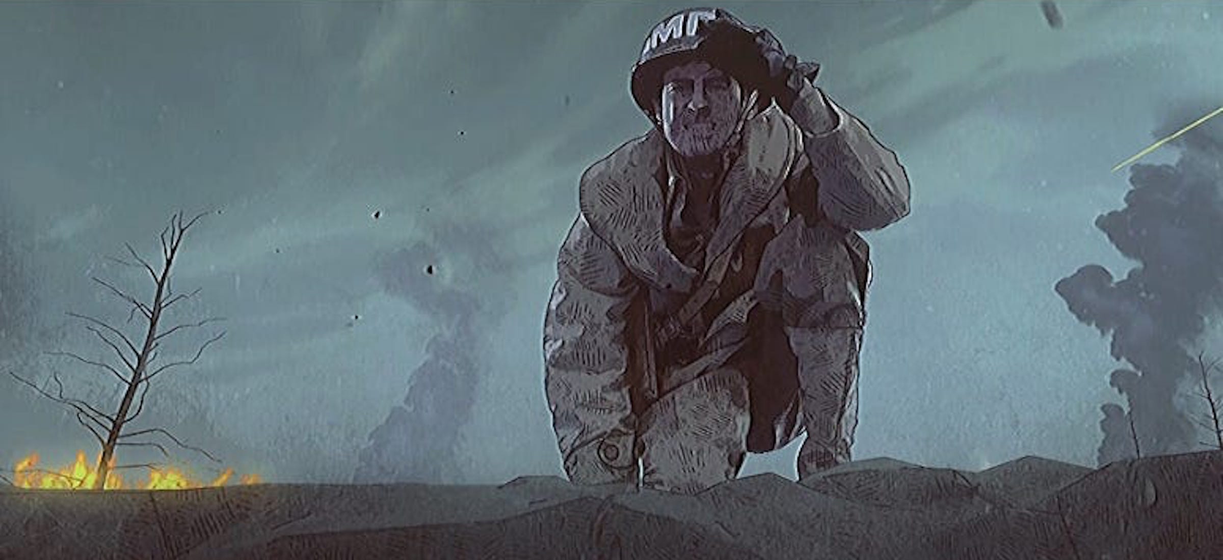 the liberator netflix premiera animacja wojenna jeb stuart Grzegorz Jonkajtys bradley james zwiastun