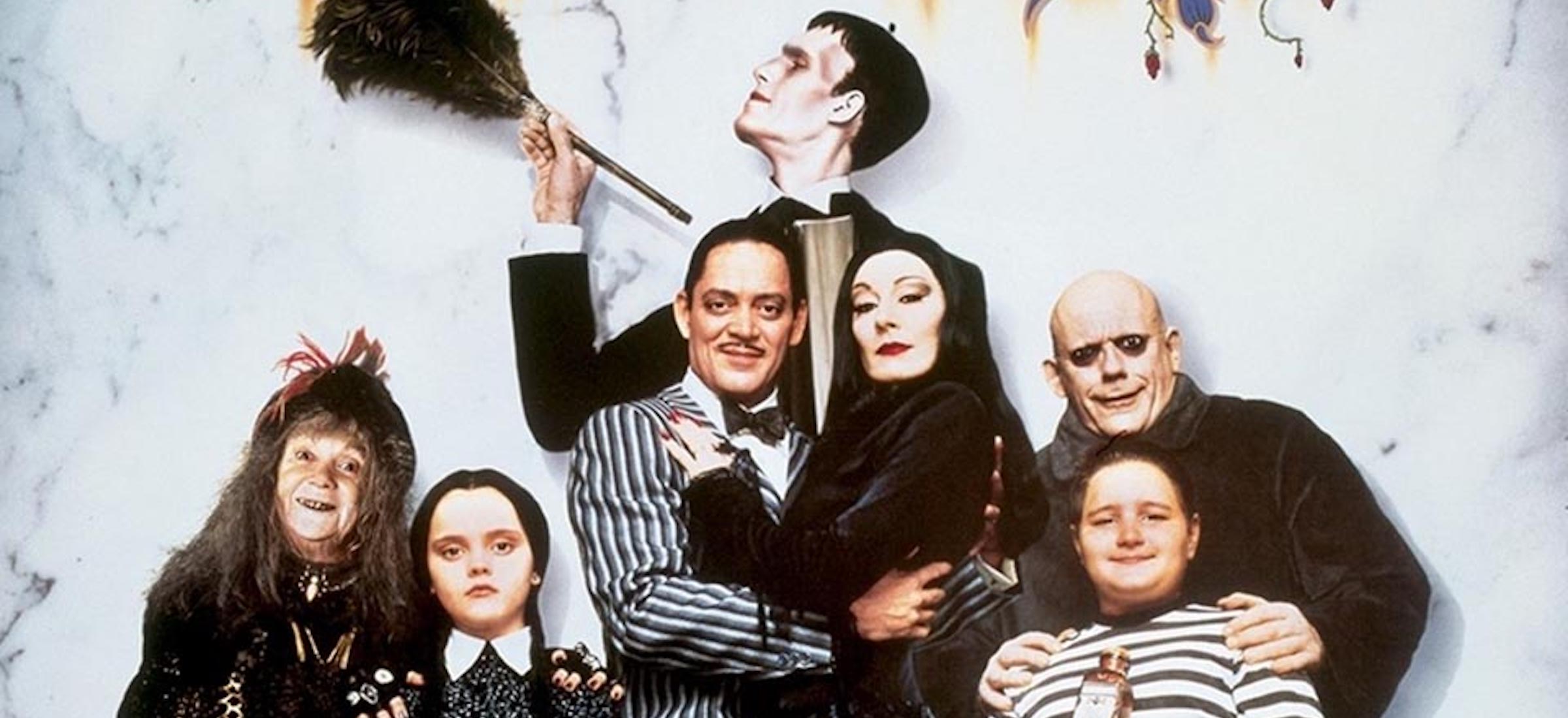 rodzina addamsow tim burton serial netflix