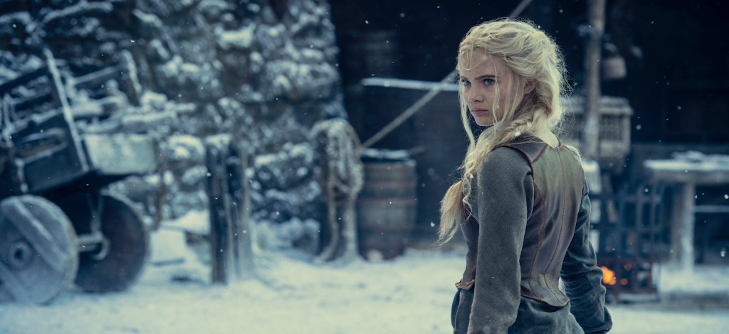 geralt ciri wiedzmin 2 sezon netflix fabula