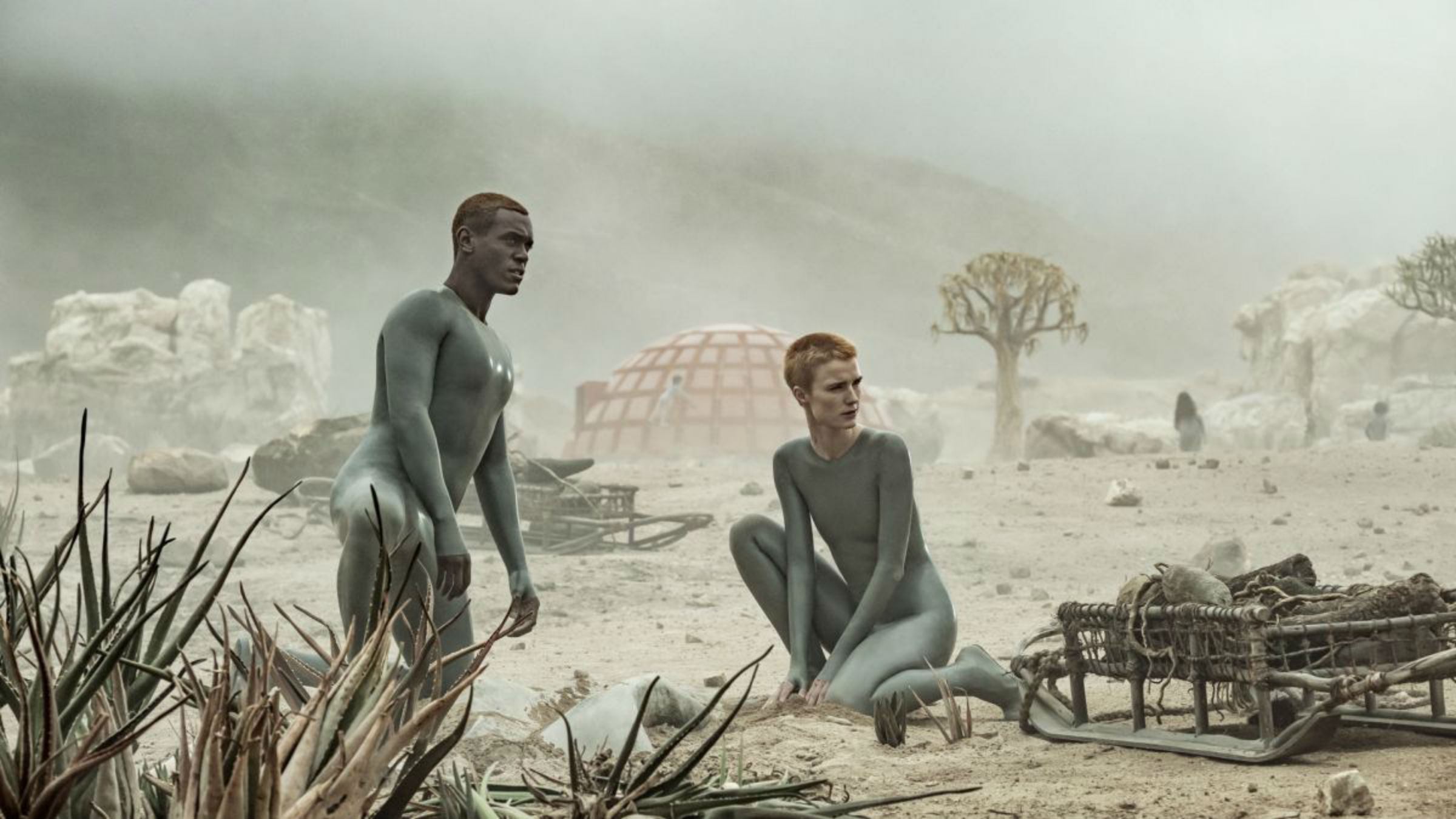 Kadr z serialu HBO Max Wychowane przez wilki