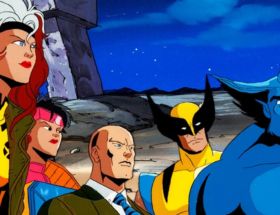 x men animacja trailer serial disney+