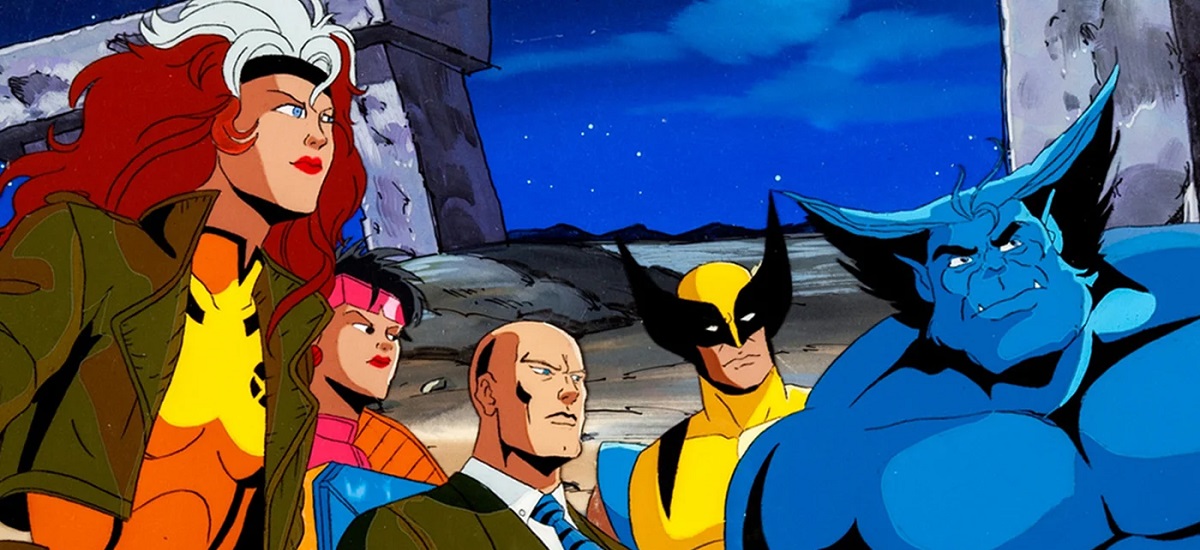 x men animacja trailer serial disney+