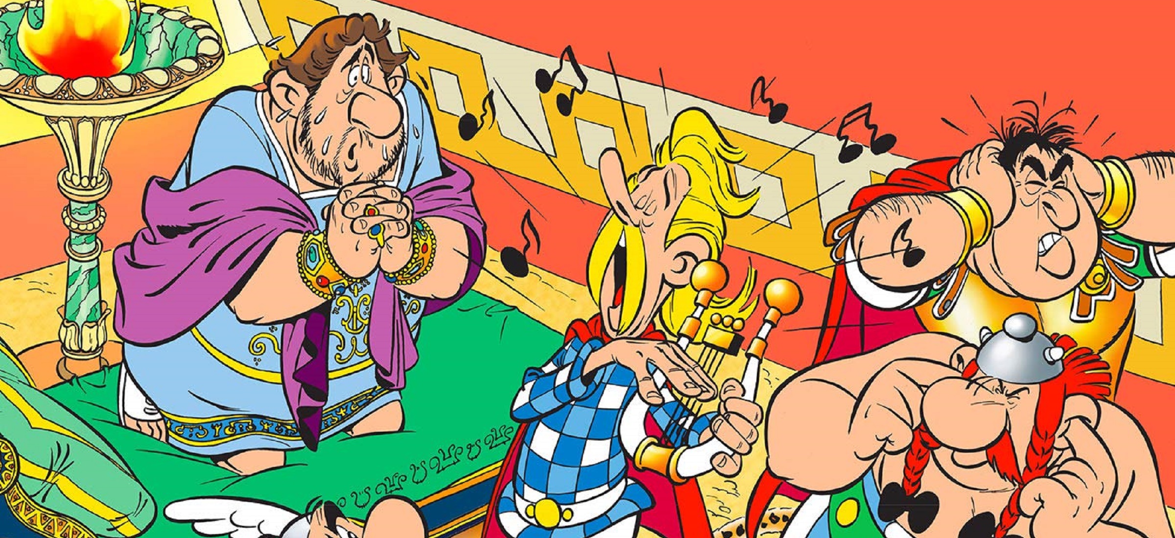 asteriks komiksy