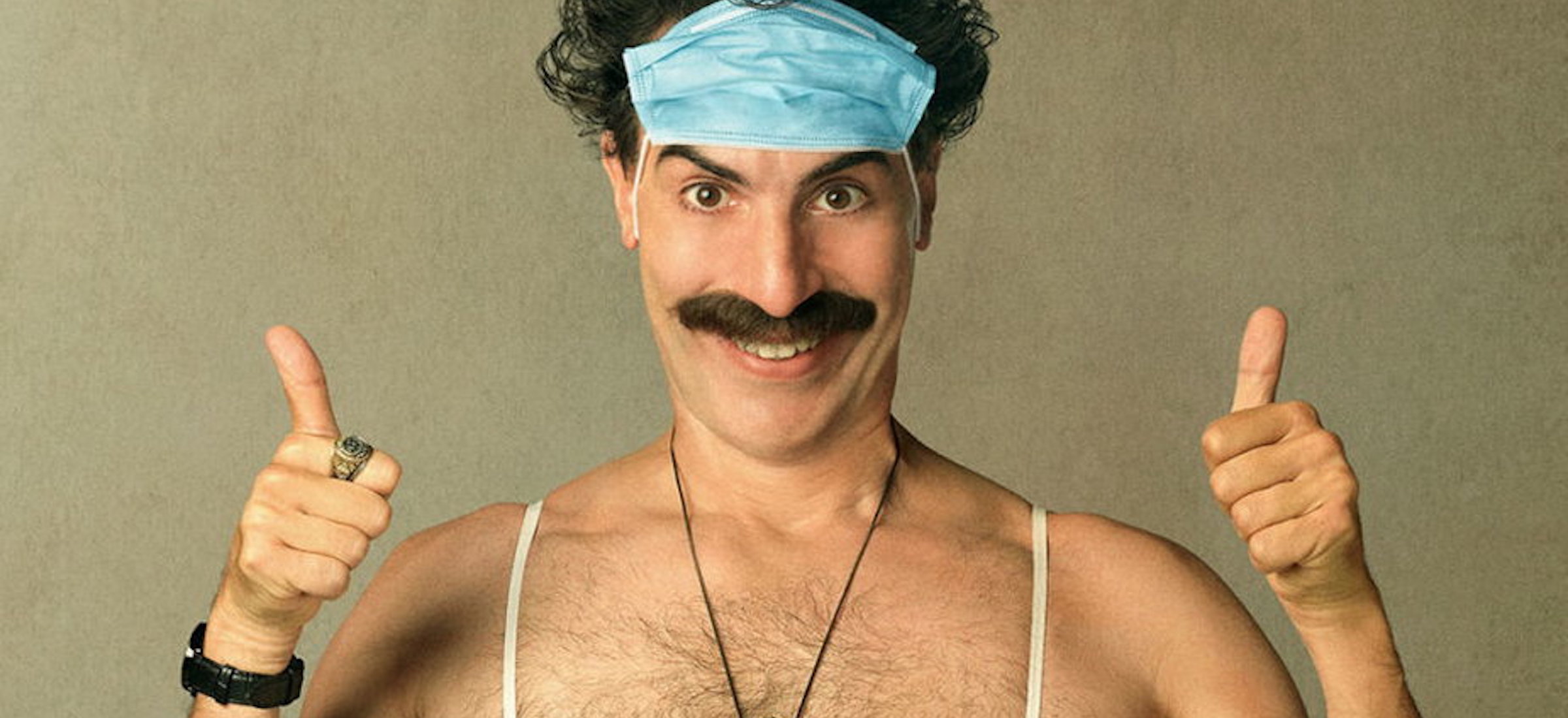 Borat 2 premiery VOD 2020