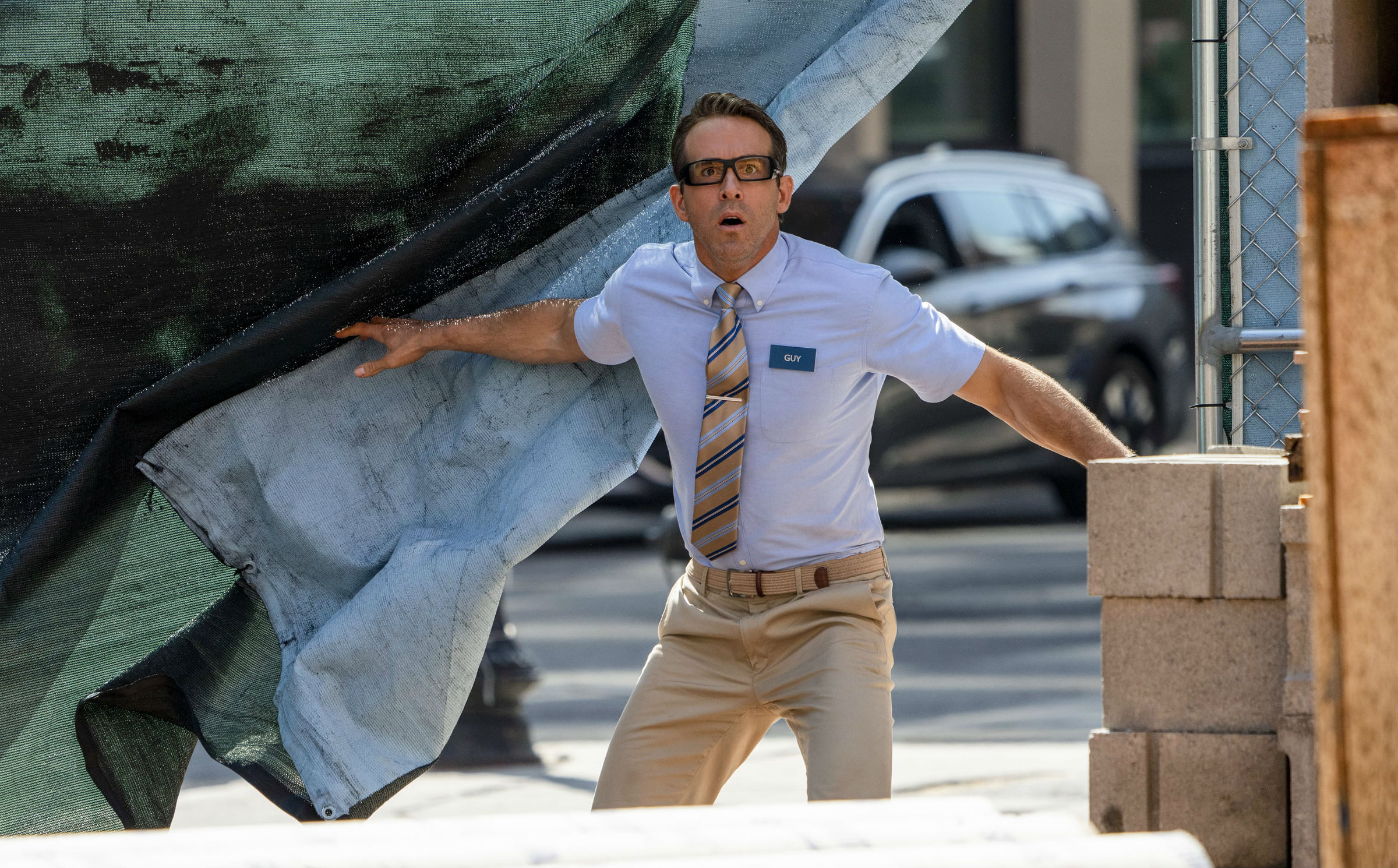 Ryan Reynolds w filmie Free Guy