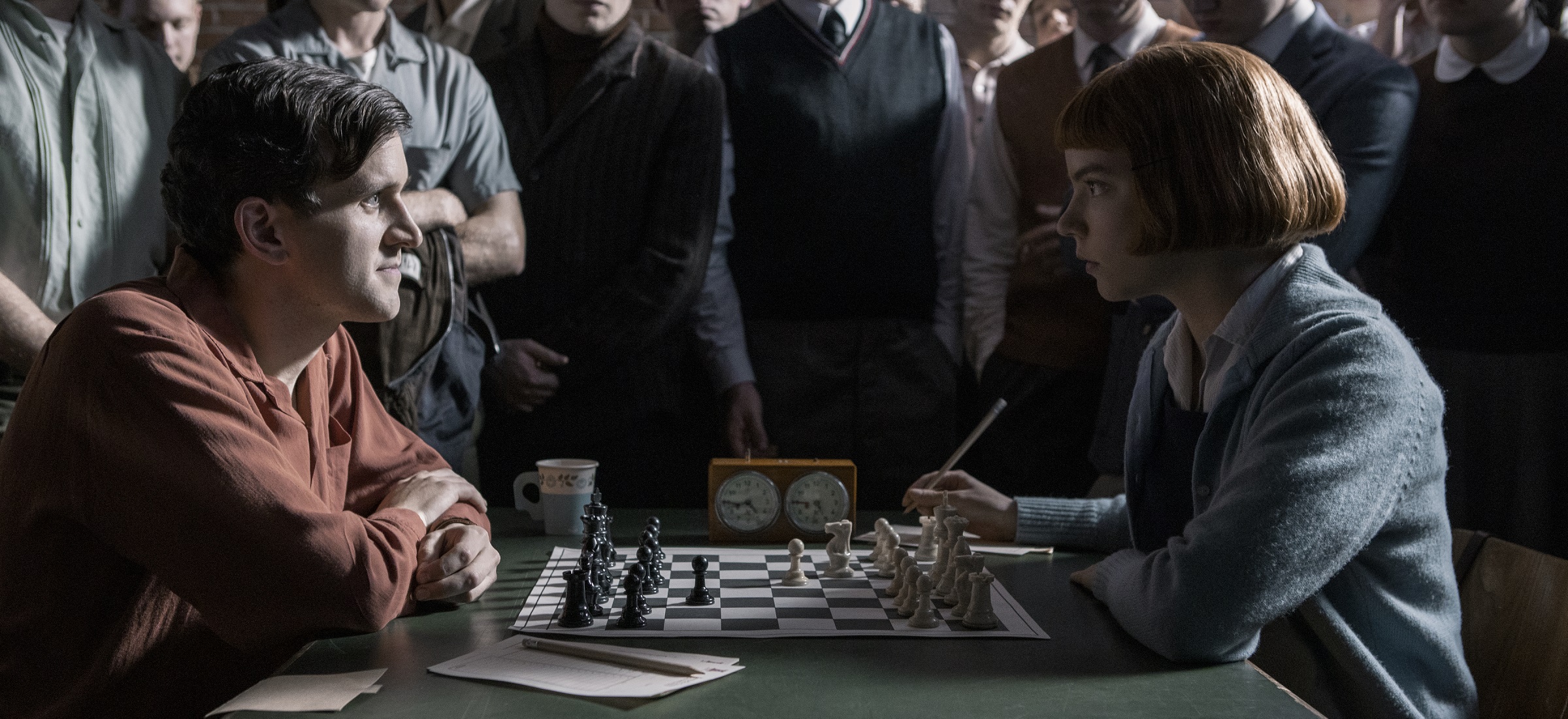 Gambit królowej miał być filmem. A Heath Ledger chciał go wyreżyserować