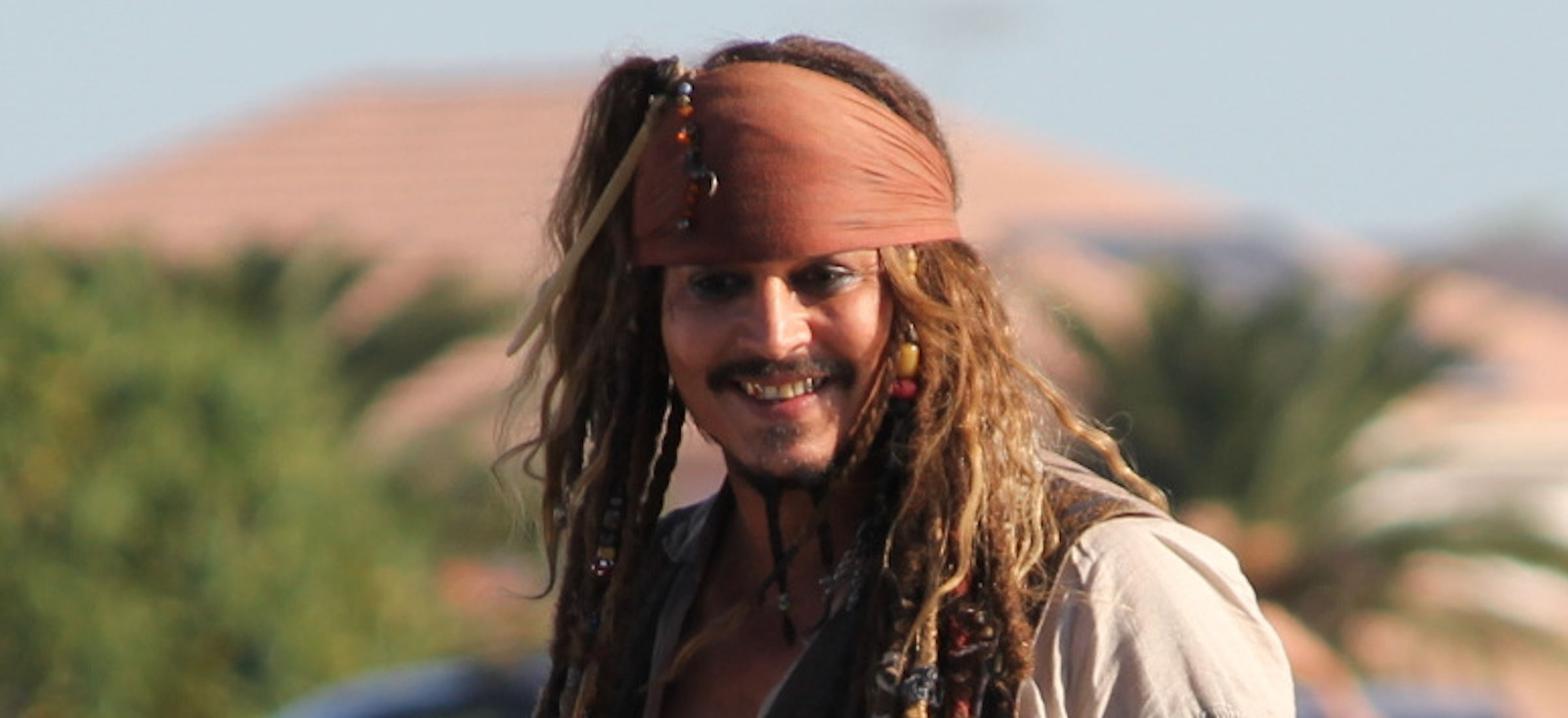 johhny depp proces the sun