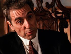 Al Pacino w filmie Ojciec chrzestny III