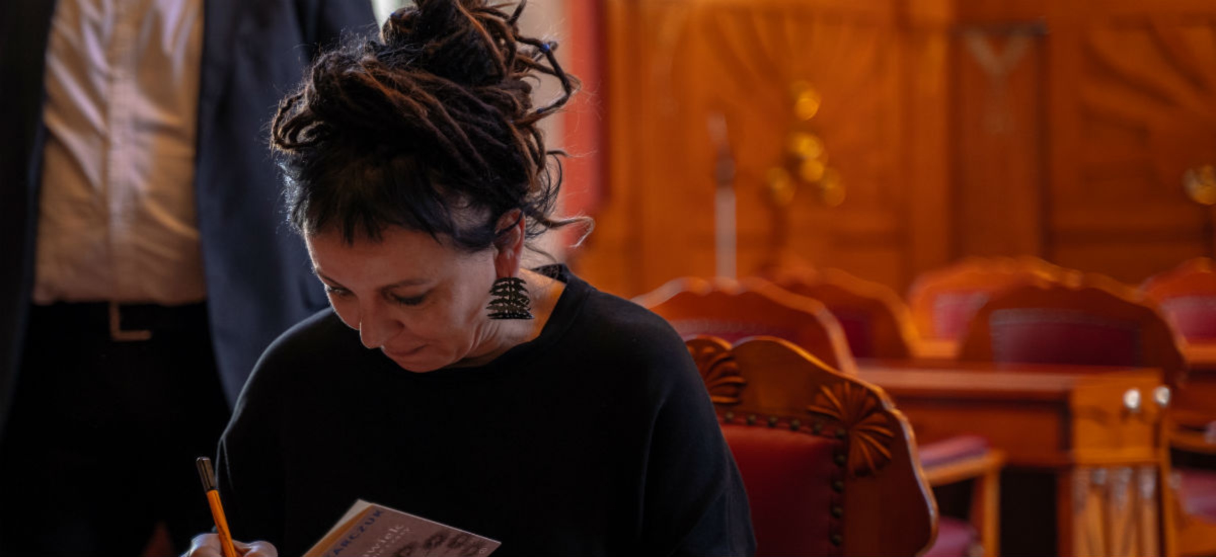 Olga Tokarczuk arktyka