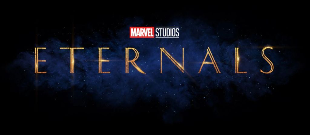 Eternals logo marvel