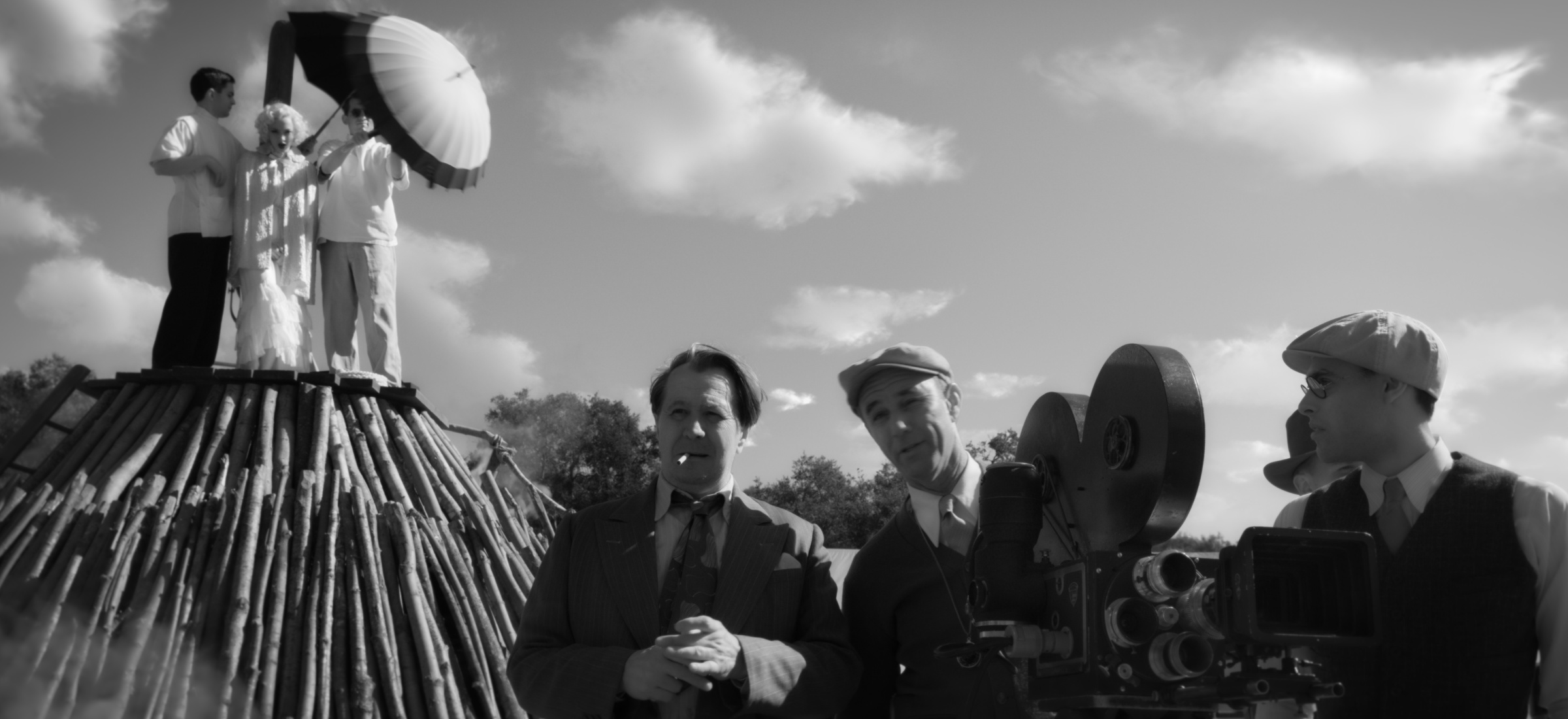 Mank. Recenzja filmu Davida Finchera na platformie Netflix