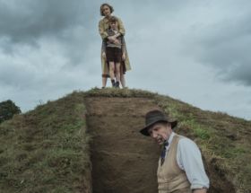 wykopaliska zwiastun trailer netflix