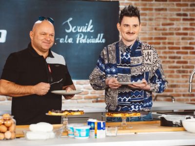 Sernik Dawida Podsiadło na aukcji Allegro - WOŚP 2021