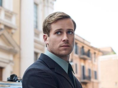 Armie Hammer - kadr z filmu Kryptonim UNCLE