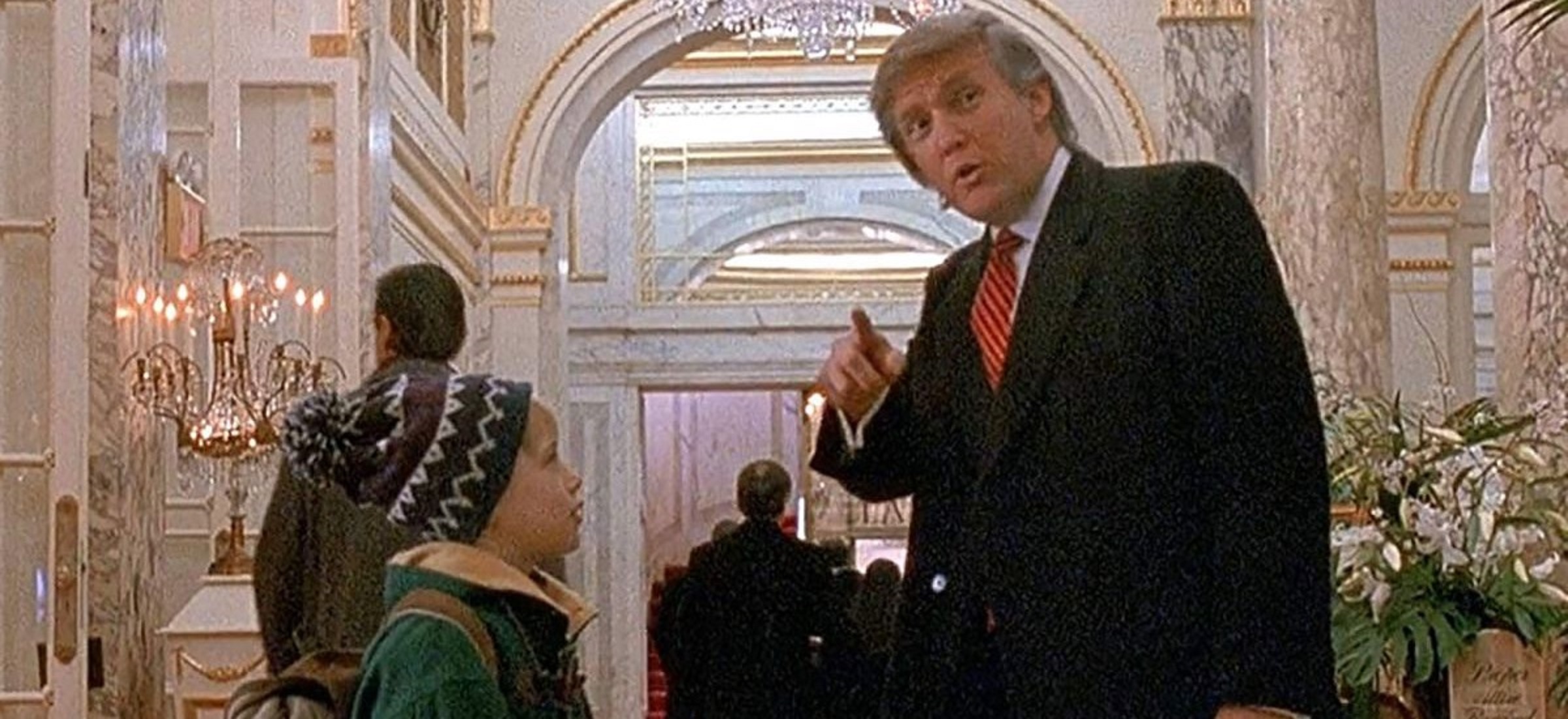 Kevin Sam W Nowym Jorku Trump Donald Trump usunięty z filmu Kevin sam w Nowym Jorku? Fani apelują