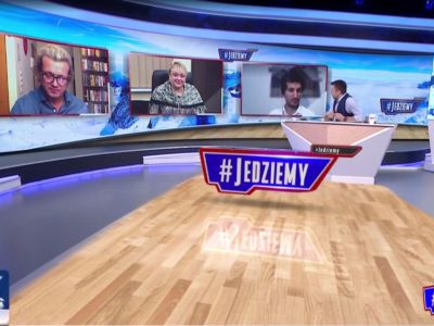 kard z programu Jedziemy w TVP Info