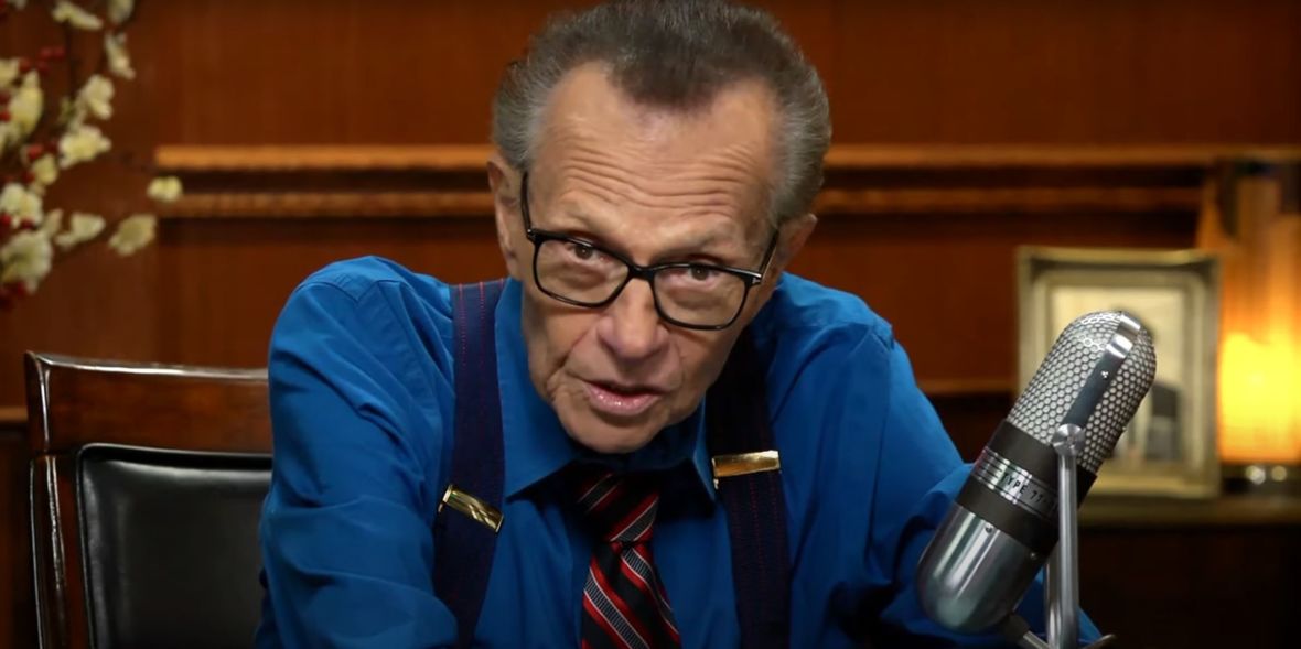 Larry King nie żyje. Odeszła legenda amerykańskiego ...