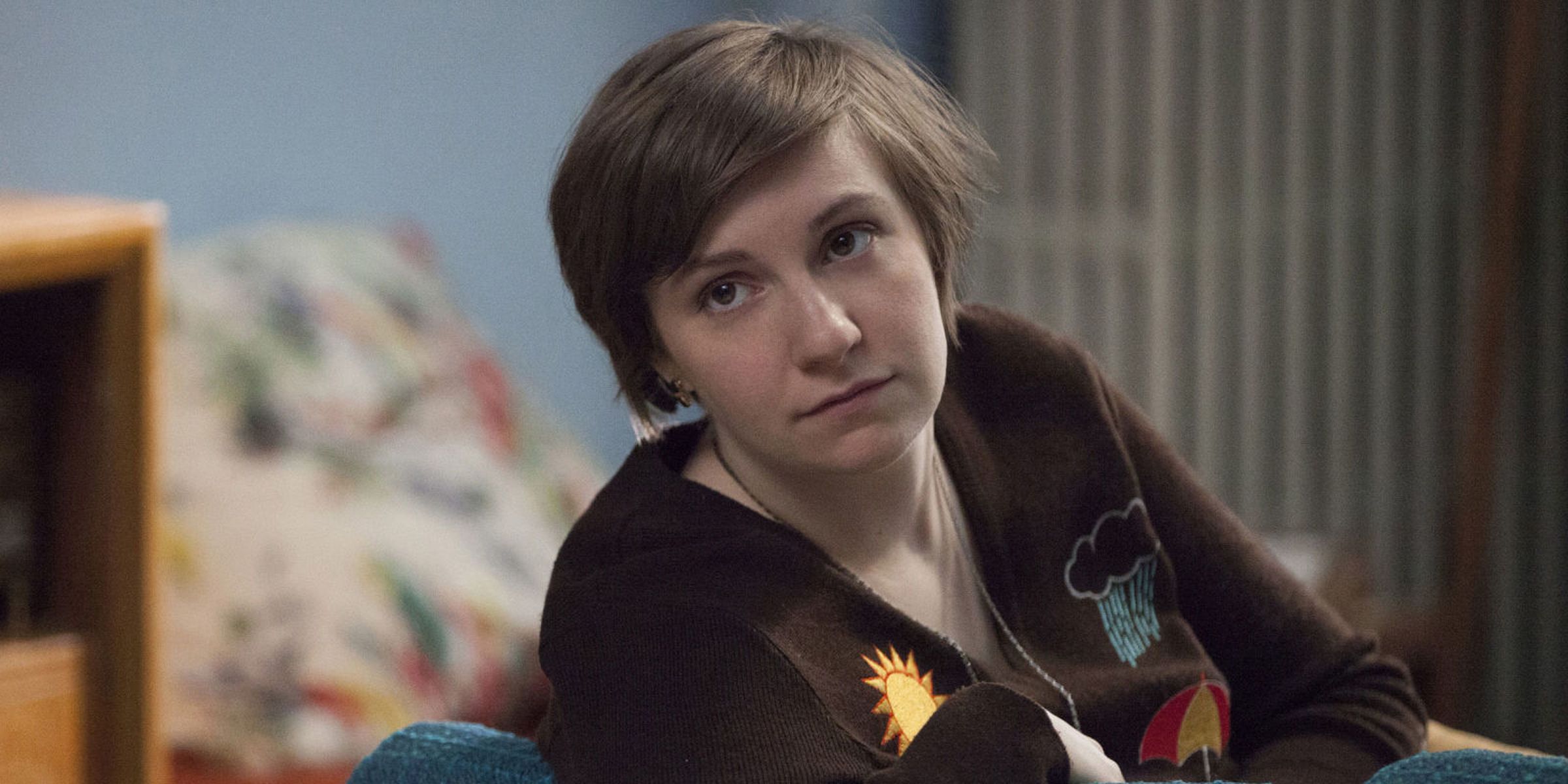 Lena Dunham w serialu Dziewczyny