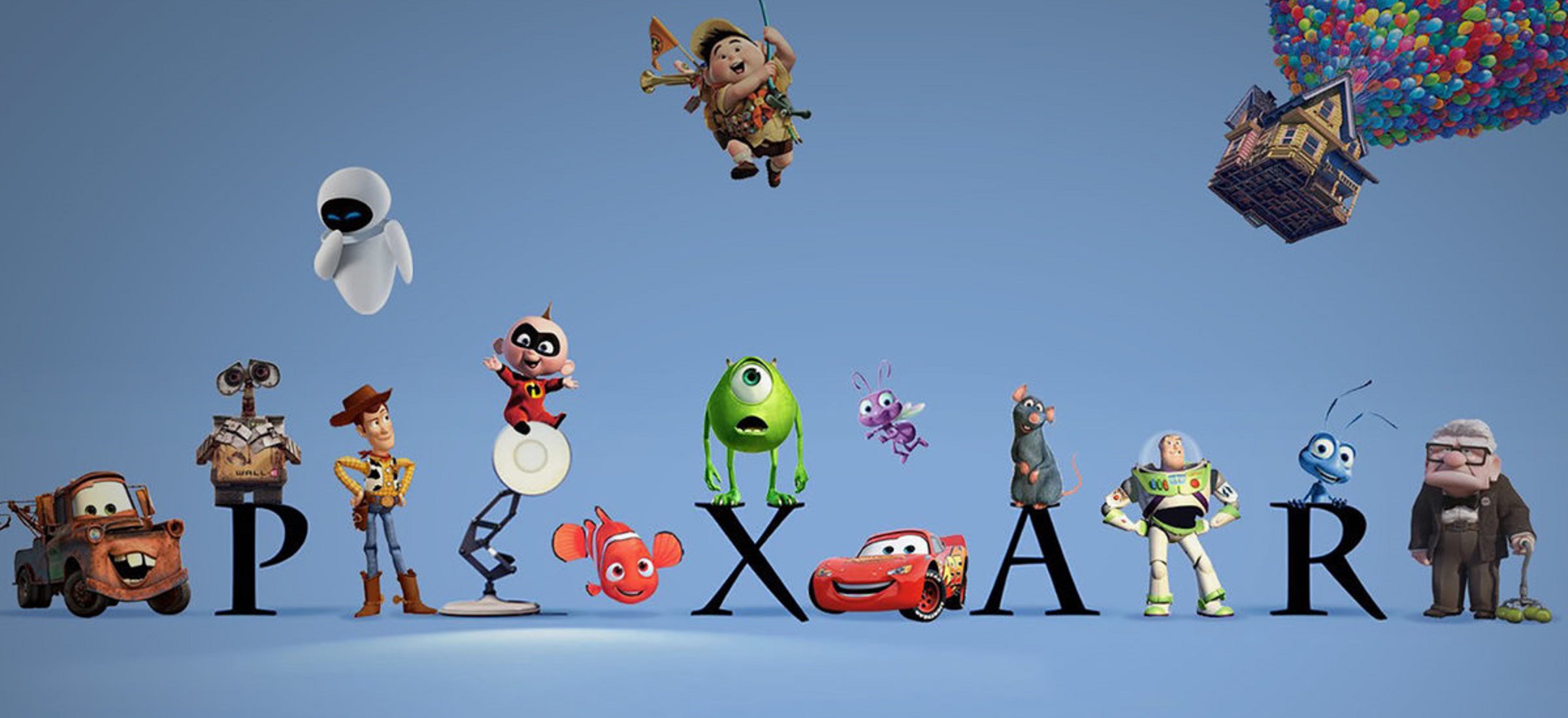 pixar filmy