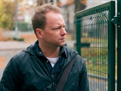 Maciej Stuhr w serialu Belfer Canal+