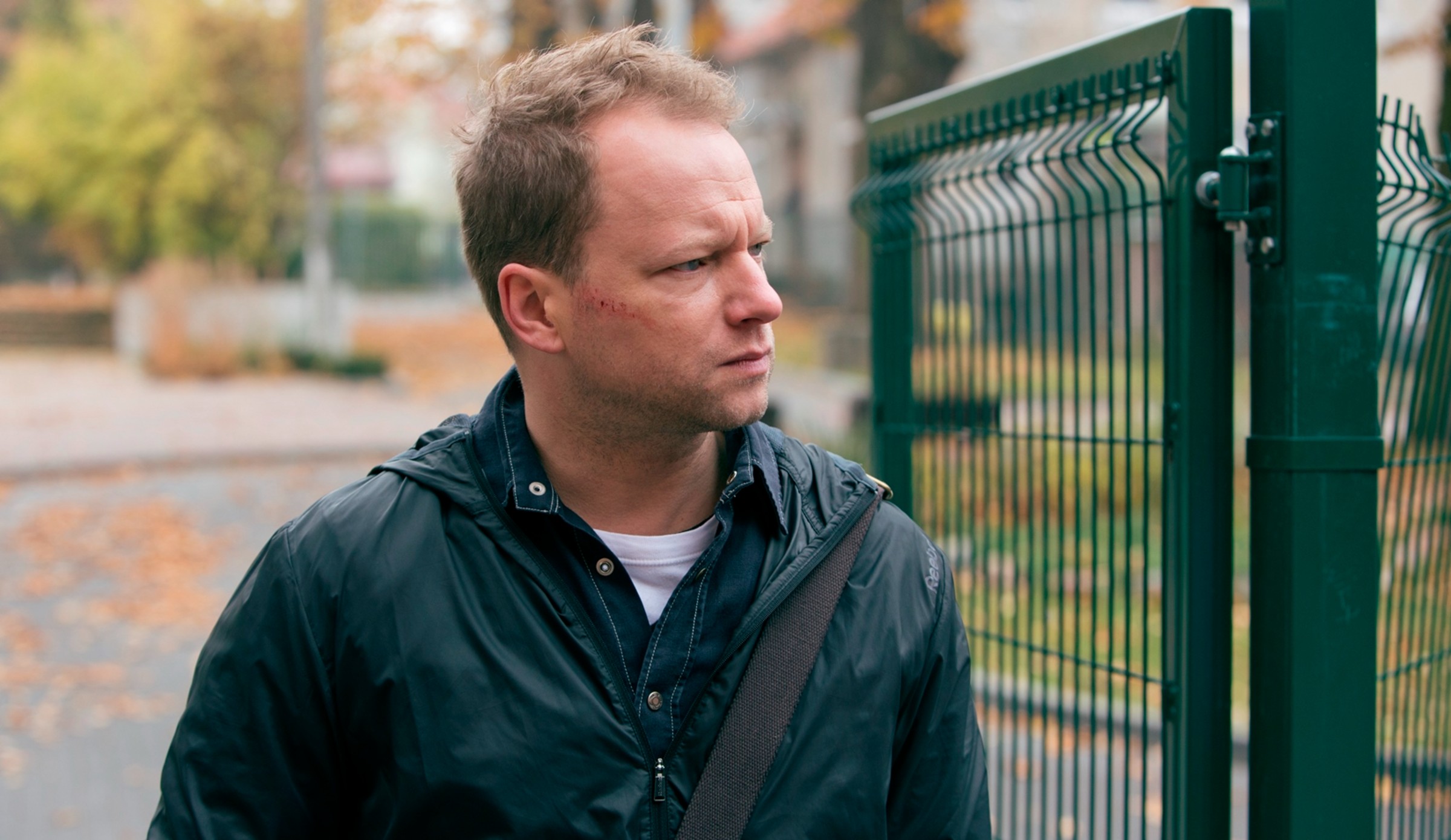 Maciej Stuhr w serialu Belfer Canal+