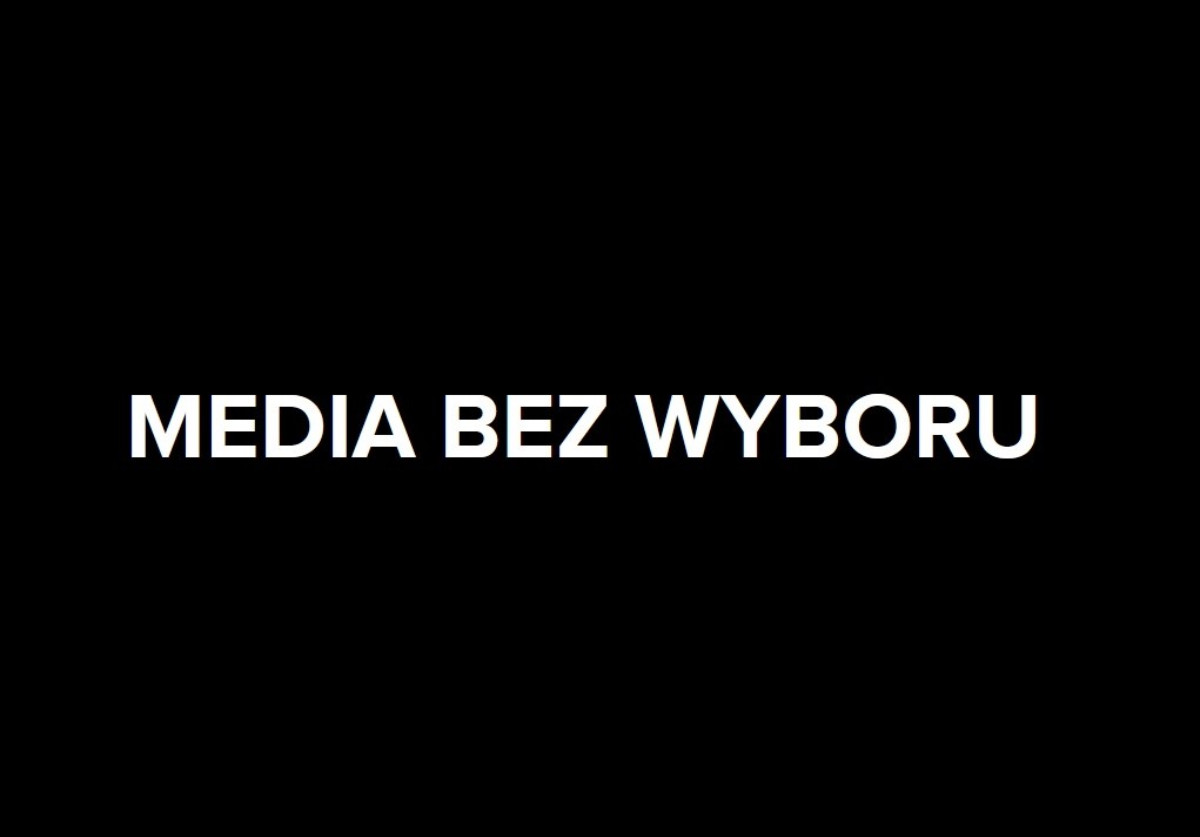 media bez wyboru protest podatek