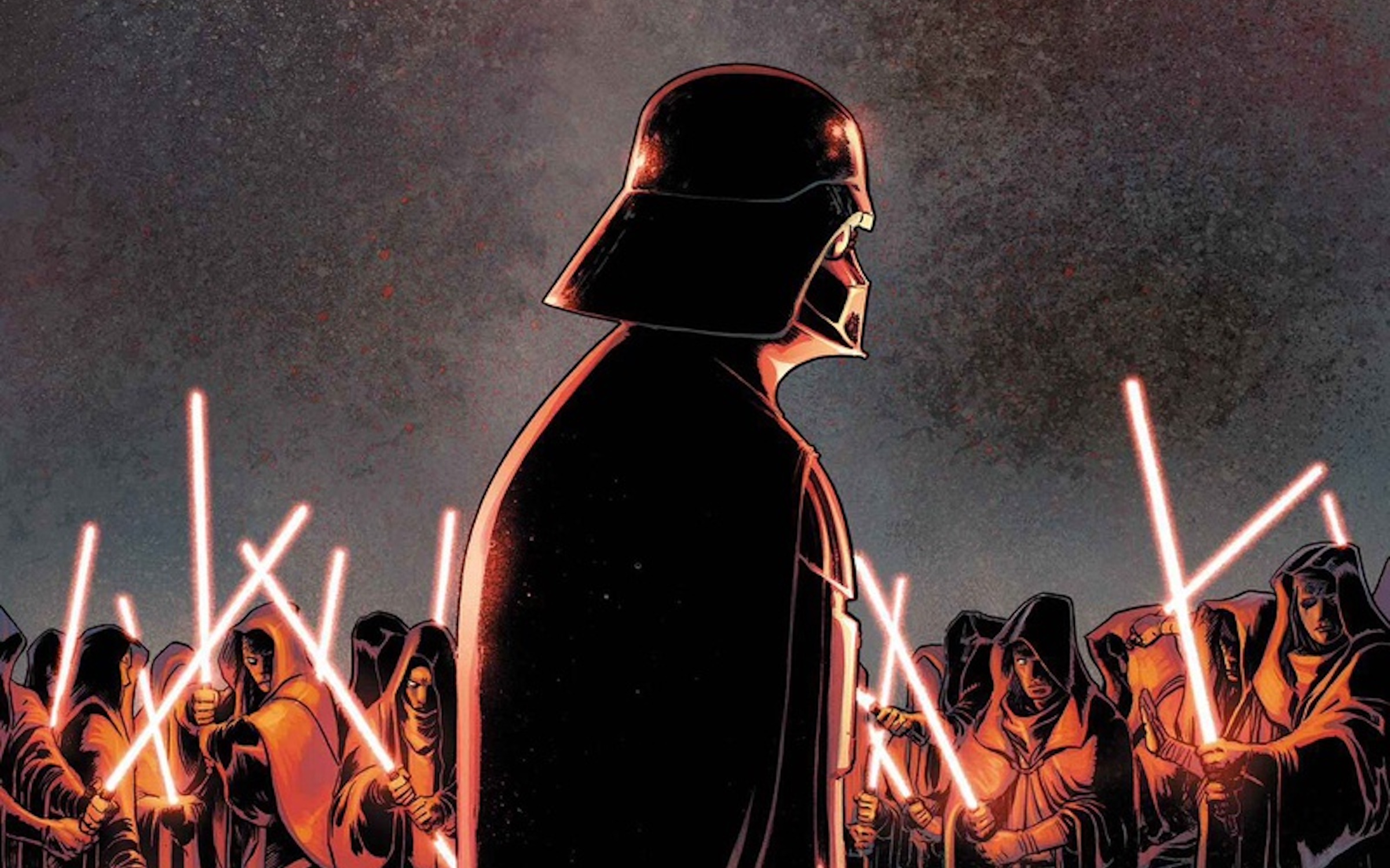 star wars darth vader 11 komiks exegol