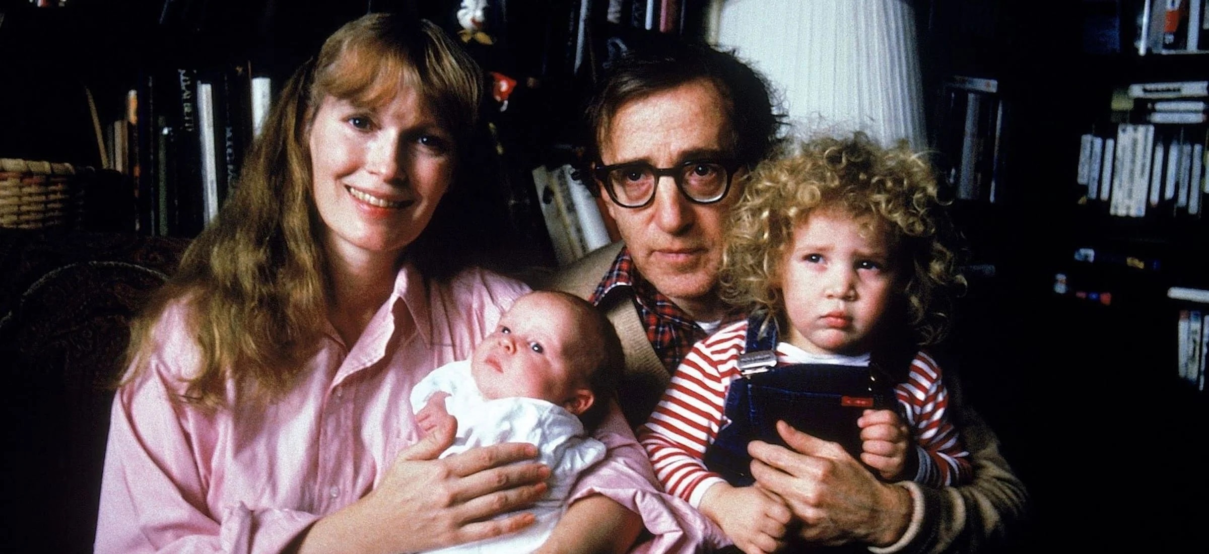 woody allen mia farrow