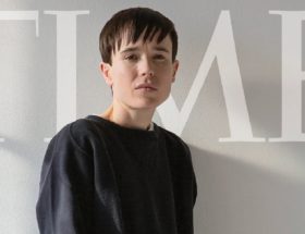 Elliot Page w wywiadzie opowiedział o transfobicznych atakach