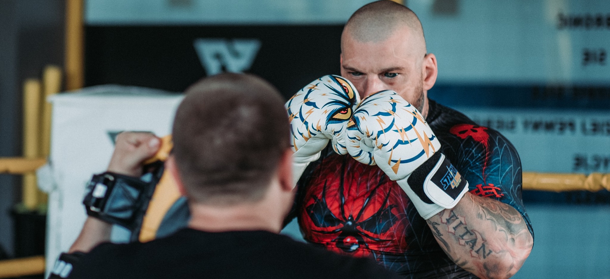 Marcinkiewicz i Liber na ringu. Kiedy odbędzie się Charity Fight Night?
