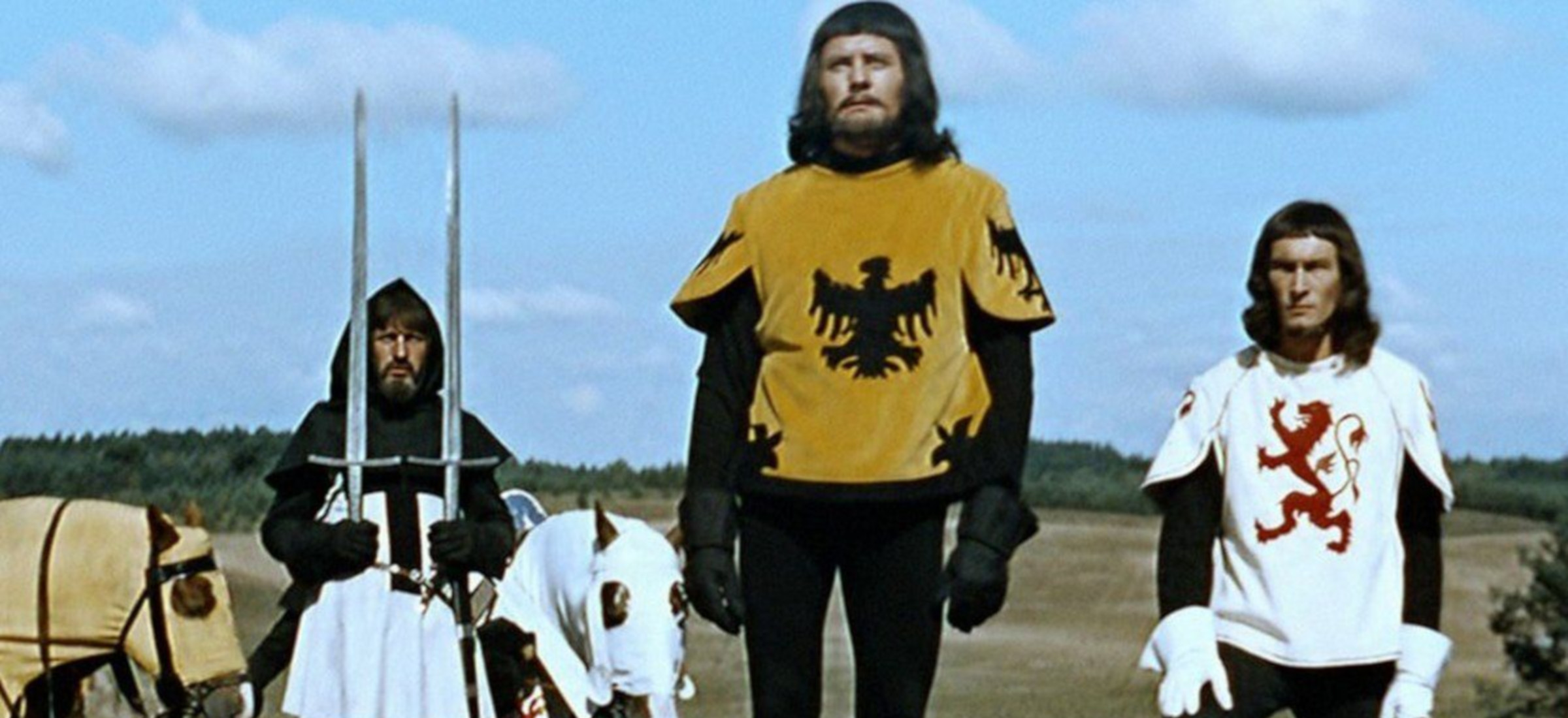 Krzyżacy w punkowym teledysku. To coś dla fanów grupy Sabaton