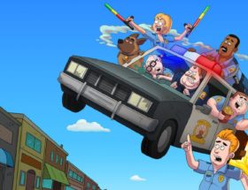 Paradise PD: 3. sezon oferuje przestarzałe dowcipy i popkulturową sieczkę