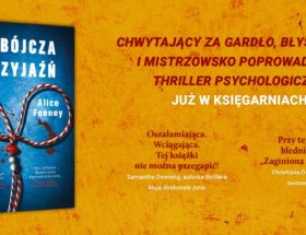 Zabójcza przyjaźń to nowy brytyjski thriller dla fanów fabularnych zakrętów