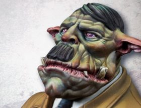 adolforc model malowanie hitler