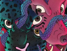 Czarny Lampart, Czerwony Wilk: Takie książki ratują fantasy [Recenzja]