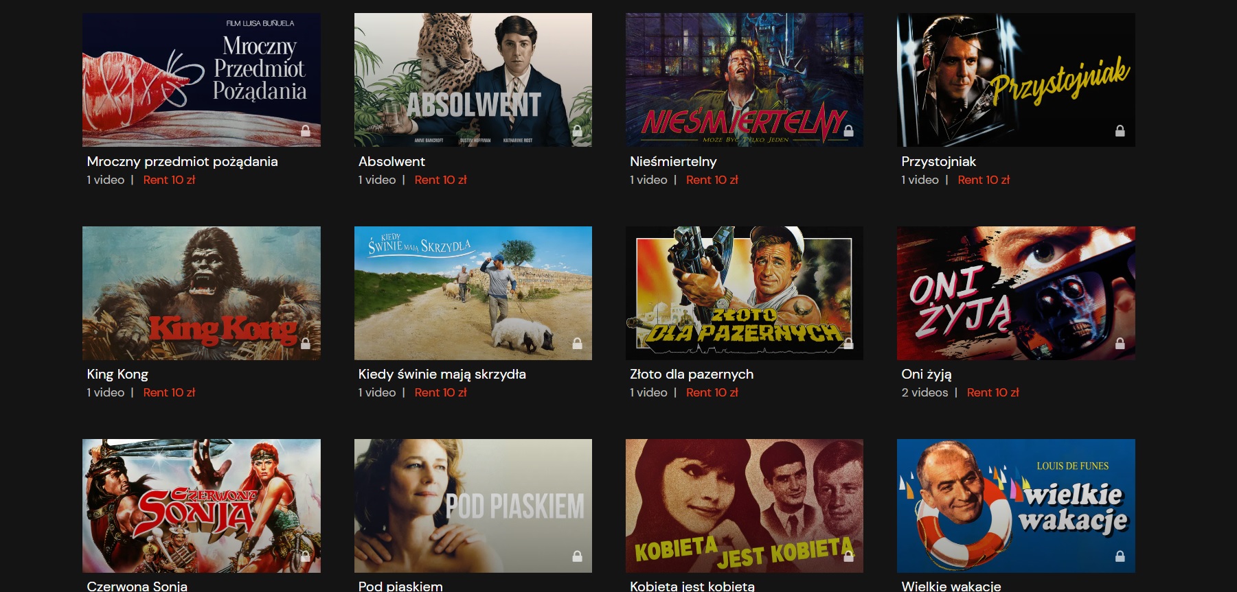 entclick tomasz raczek vod premiera filmy cena