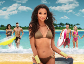 hotel paradise bikini reality show tvn 0