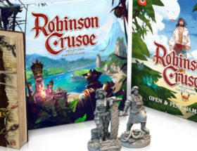 Polska planszówka rozbiła bank. 10 milionów zł na grę Robinson Crusoe