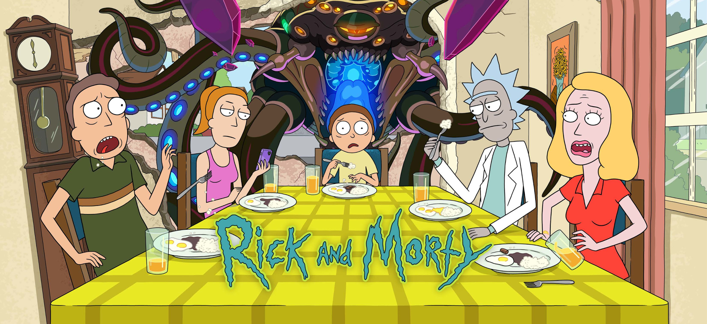 rick i morty 5 sezon hbo go