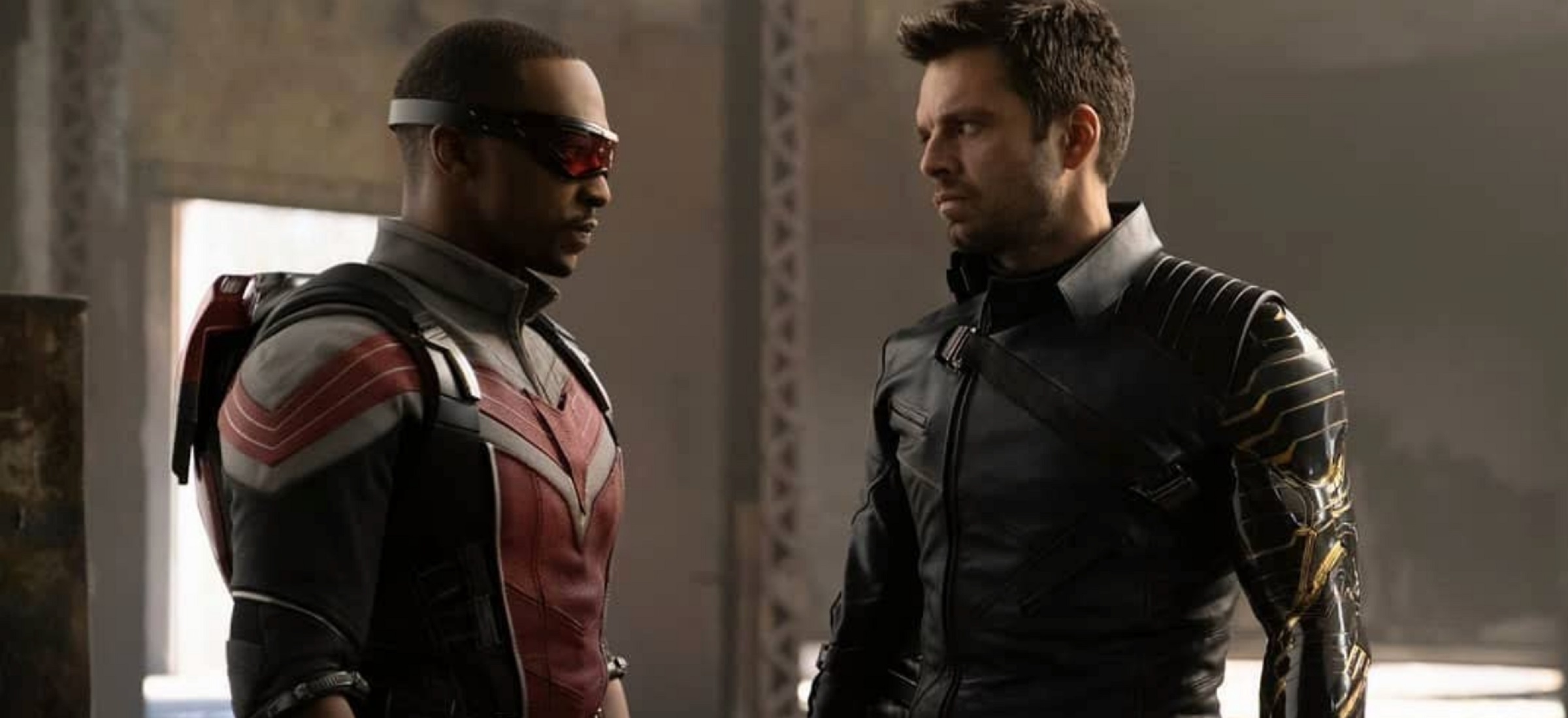 the falcon and the winter solider recenzja mcc marvel