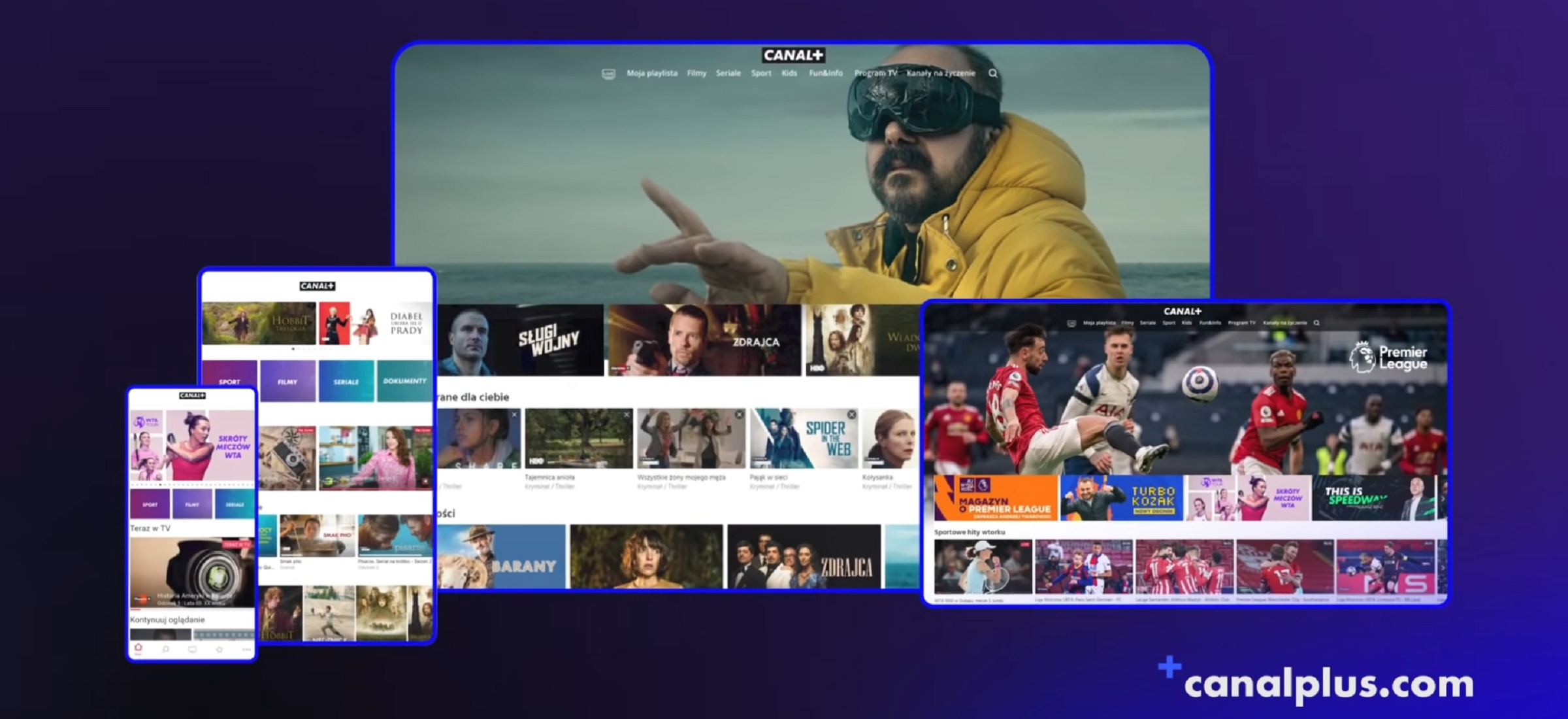 canal plus online samsung