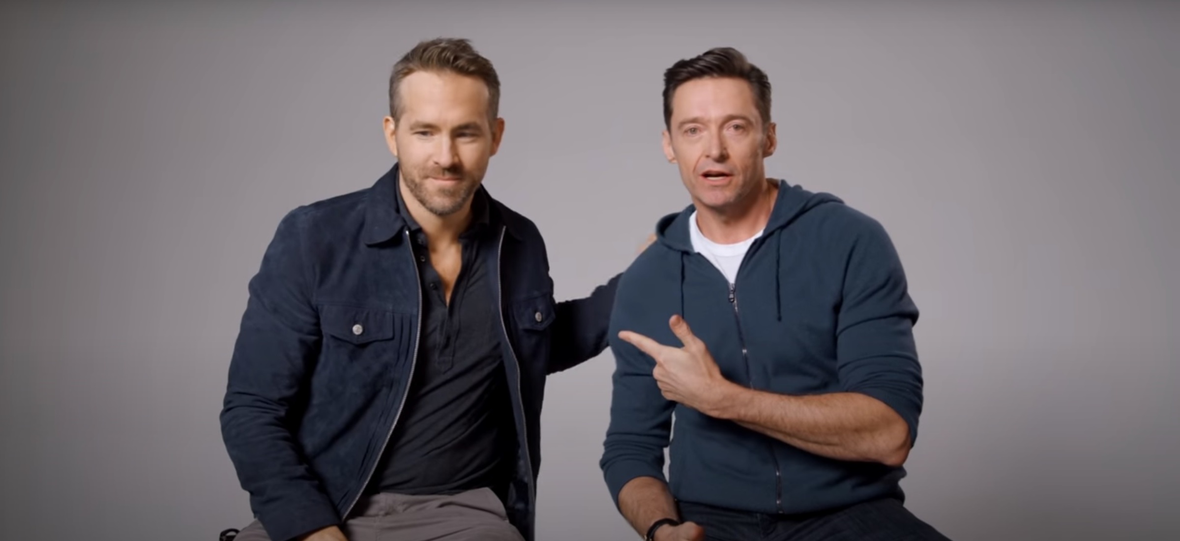 hugh jackman ryan reynolds przyjaźń miesiąc zdrowia psychicznego
