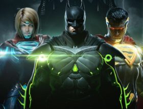 injustice animacja dc gra ekranizacja