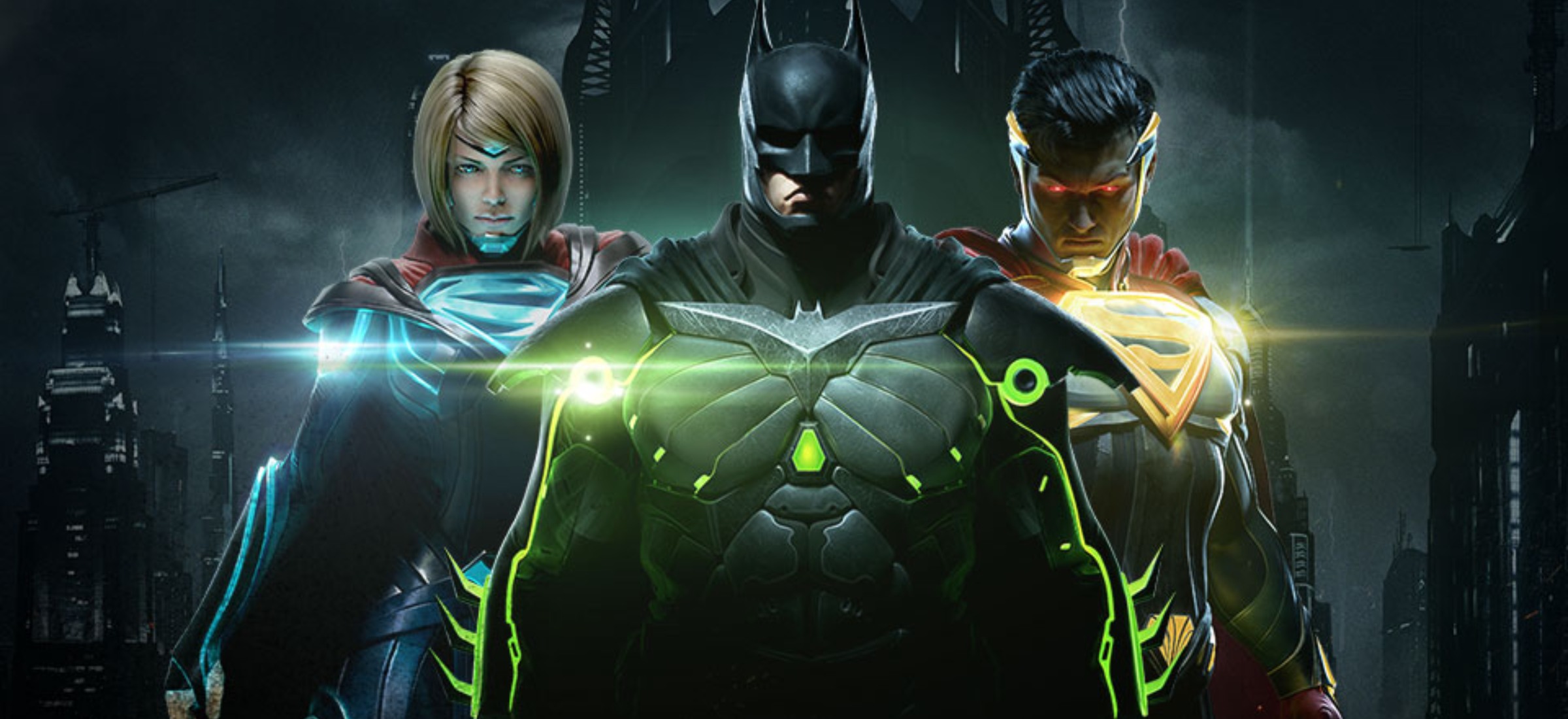 injustice animacja dc gra ekranizacja