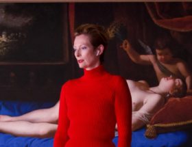 Ludzki glos film recenzja Pedro Almodovar Tilda Swinton