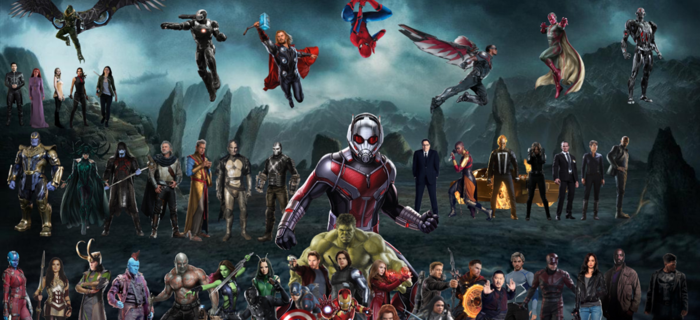 marvel filmy