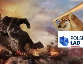 mateusz morawiecki mem pieseł facebook nowy ład