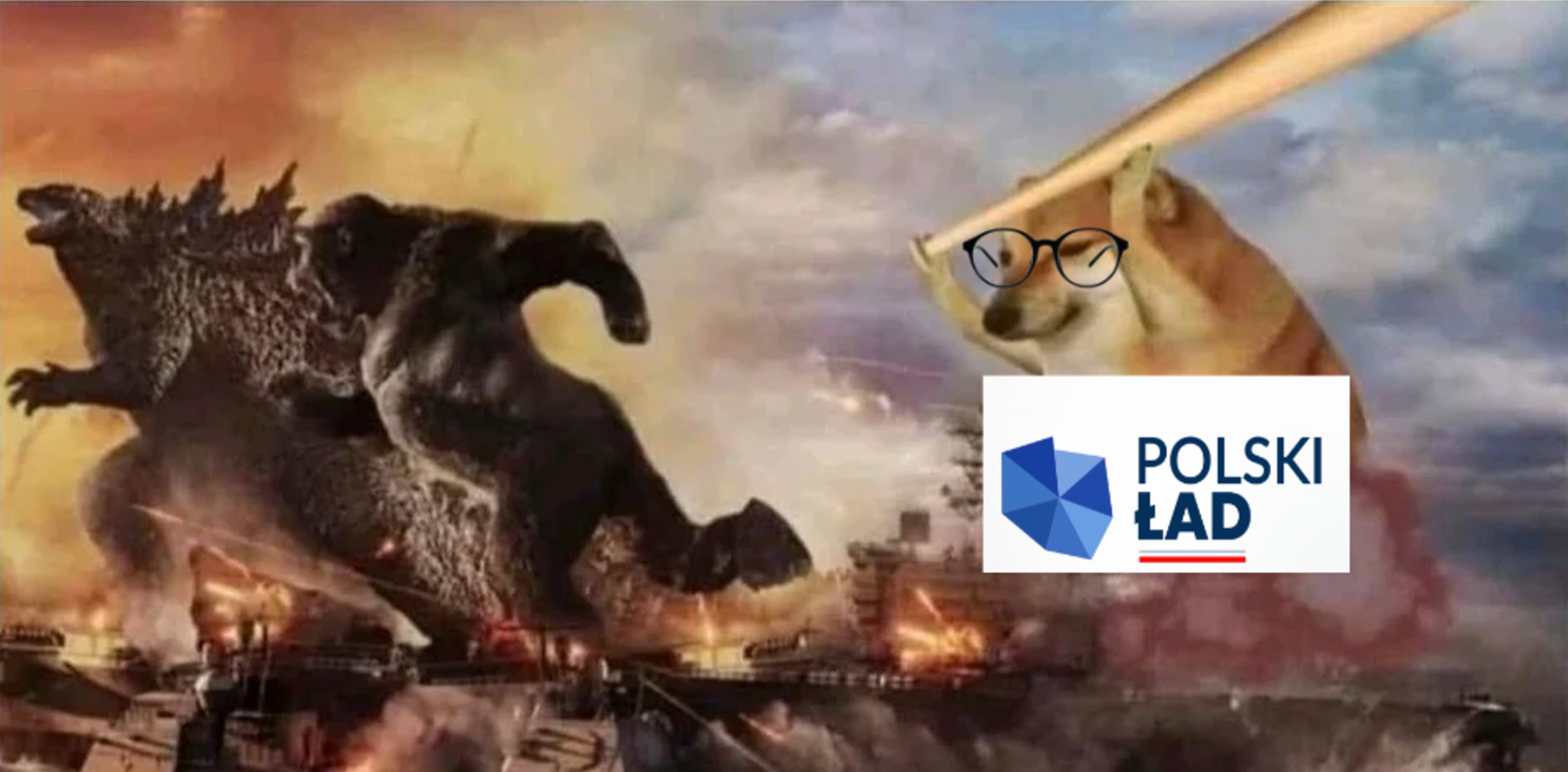 mateusz morawiecki mem pieseł facebook nowy ład