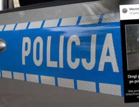 policja drogowka memy piesi wypadek dziecko