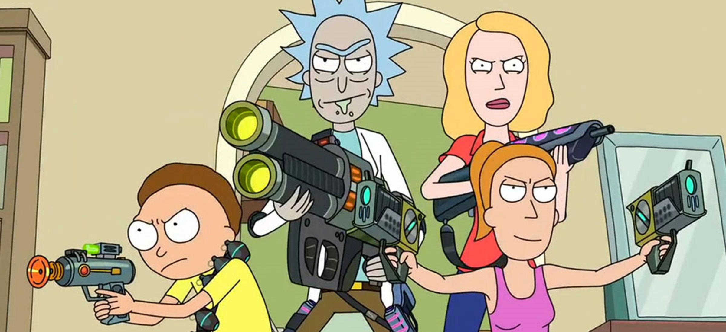 rick i morty sezon 5 kiedy gdzie obejrzeć